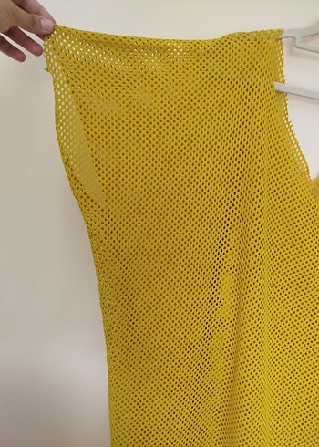 Sarı V Yaka Salaş PAREO - Görsel 2