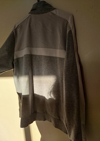 Lacoste Gri Midi Kadın Ceket - Görsel 6