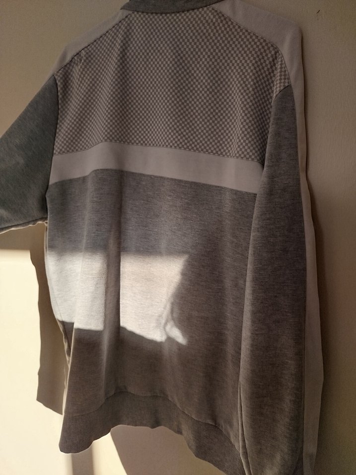 Lacoste Gri Midi Kadın Ceket - Görsel 4