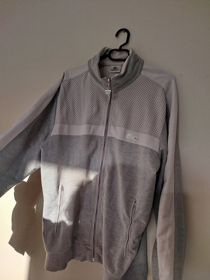 Lacoste Gri Midi Kadın Ceket - Görsel 5