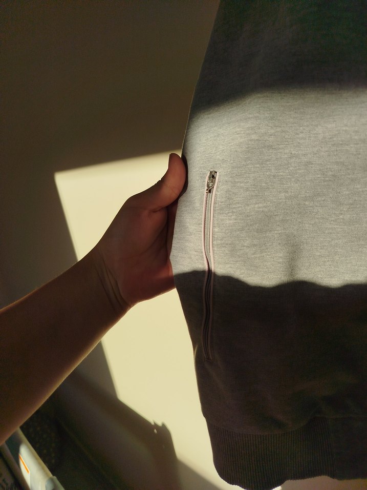 Lacoste Gri Midi Kadın Ceket - Görsel 2