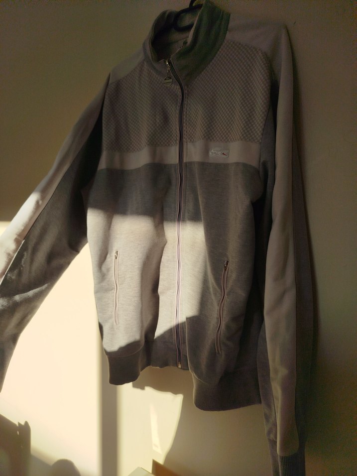 Lacoste Gri Midi Kadın Ceket - Görsel 3