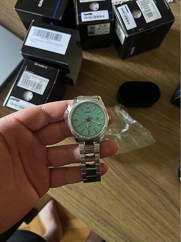 Casio Tiffany Blue MTP-1302PD-2A2VEF