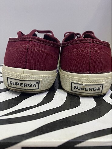 37 Beden bordo Renk Superga snaker