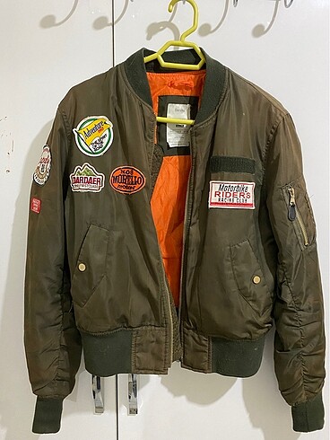 Bershka Bomber Ceket