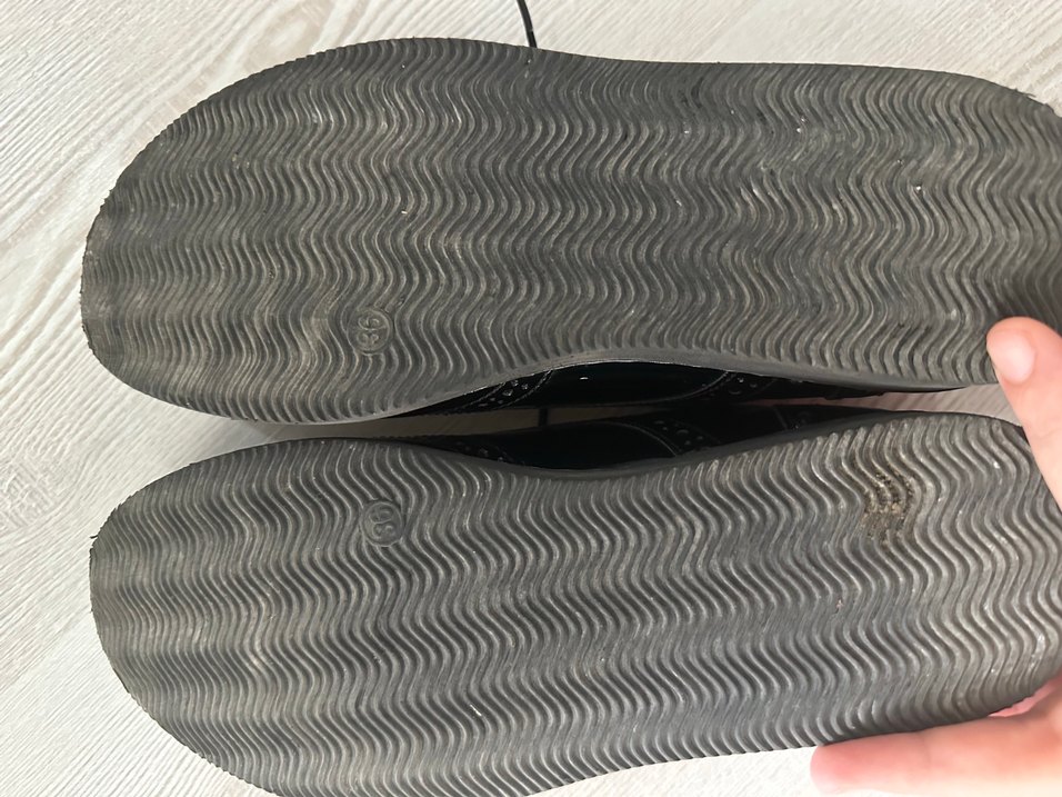 Erkek Çocuk Siyah Rugan Özel Ayakkabı - Görsel 3