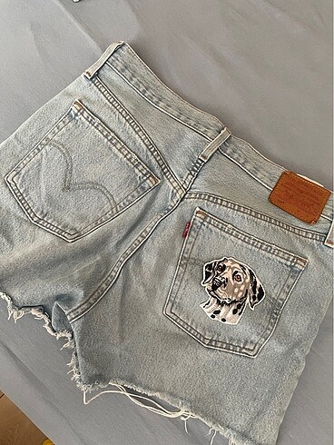 Levis kot şort