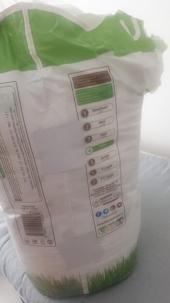 4 Beden: 7-18 kg Beden Renk Baby turco 4 maxi