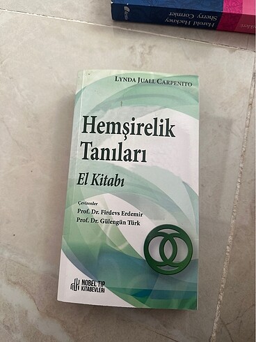 Hemşirelik tanıları Elkitabı