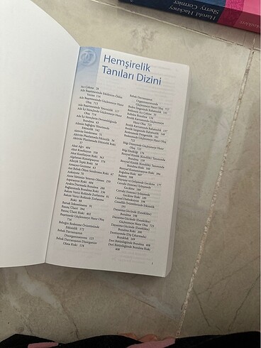  Hemşirelik tanıları Elkitabı
