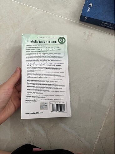  Beden Hemşirelik tanıları Elkitabı