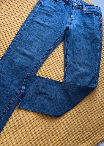 Levis Mavi Denim Jean