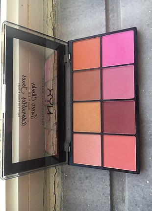 Nyx Allık Paleti