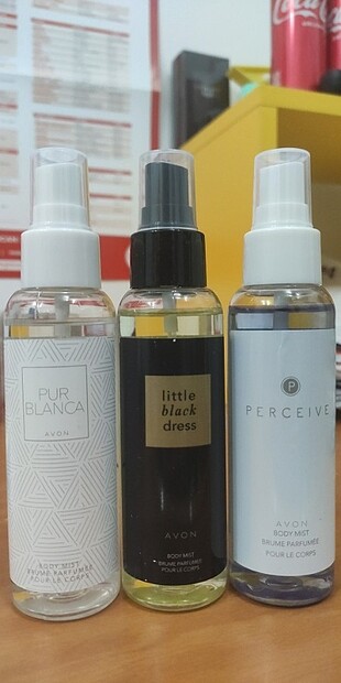 AVON ÜÇLÜ SET VÜCUT SPREYİ 