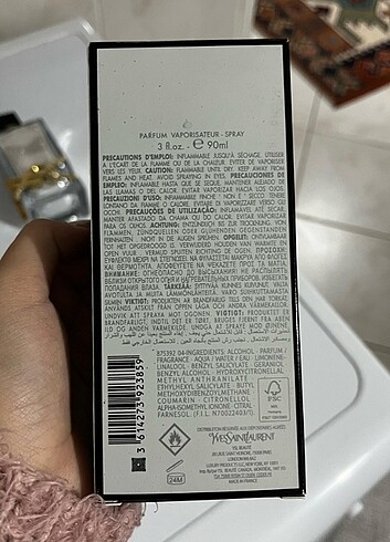 Yves Saint Laurent YSL Libre L'absolu Platine