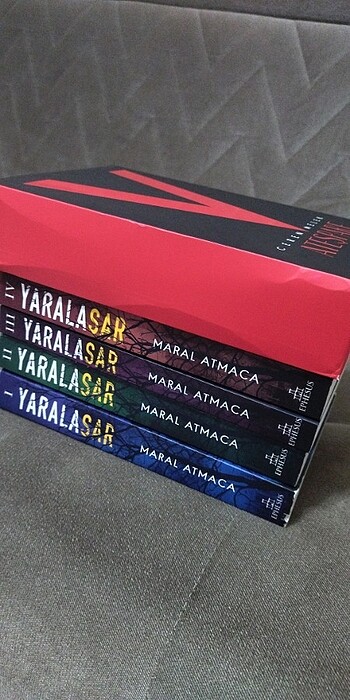Yaralasar set atespare 1