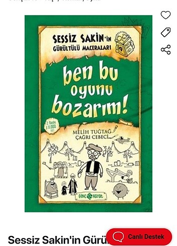  Sessiz sakin kitap