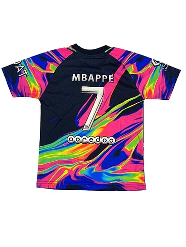 Diğer Psg Mbappe Özel Seri Futbol Forması ve Şort Takımı