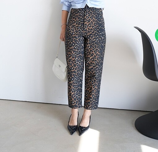 Diğer Leopar pantolon
