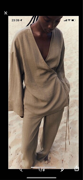 zara kimono
