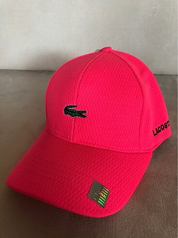 Lacoste Kaliteli İthal Şapka