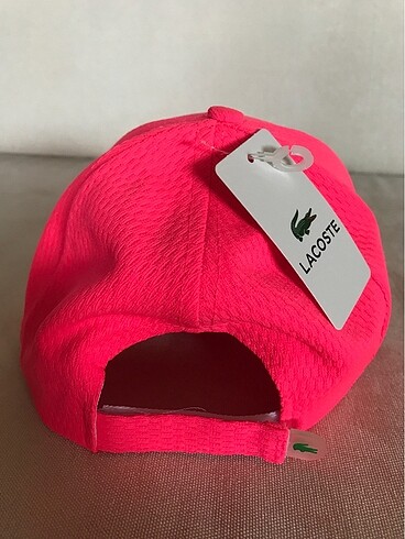 Lacoste Lacoste Kaliteli İthal Şapka