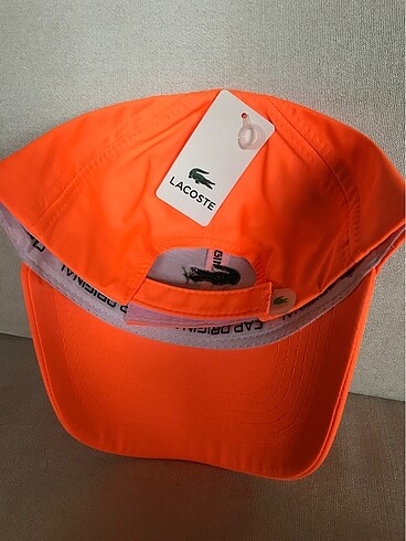 Lacoste Lacoste Unisex Kaliteli İthal Şapka
