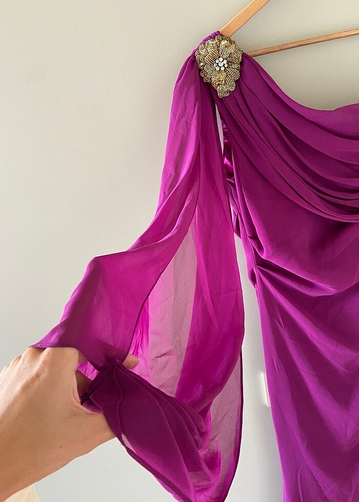 Alfa Beta Gece Elbisesi - Görsel 2