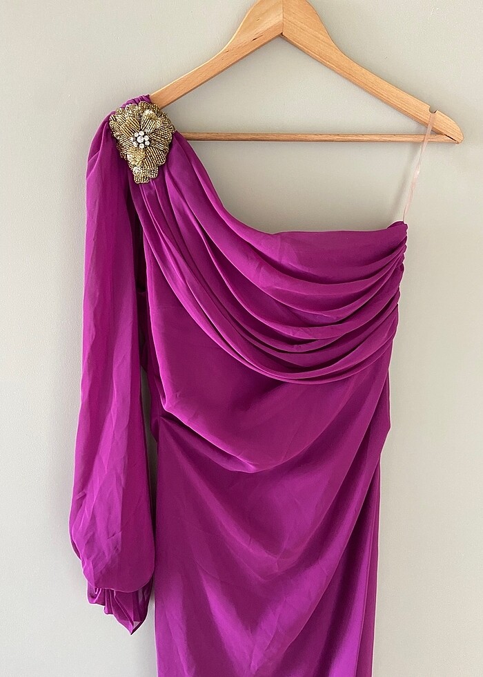 Alfa Beta Gece Elbisesi - Görsel 3