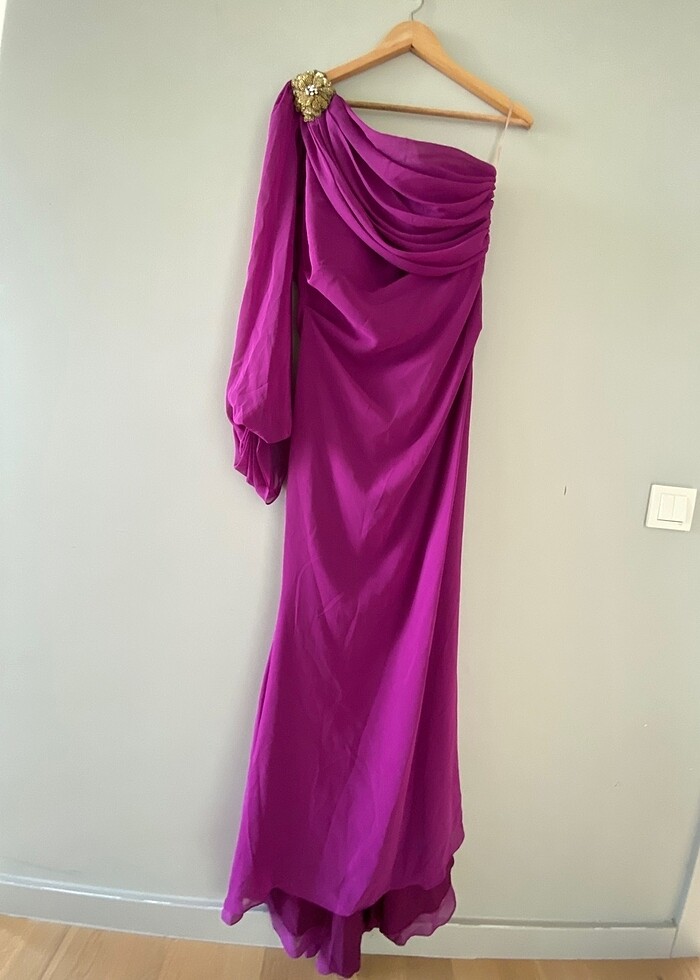 Alfa Beta Gece Elbisesi - Görsel 4