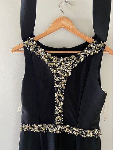 Çok şık gece elbisesi - Görsel 5