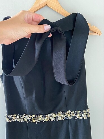 Çok şık gece elbisesi - Görsel 12