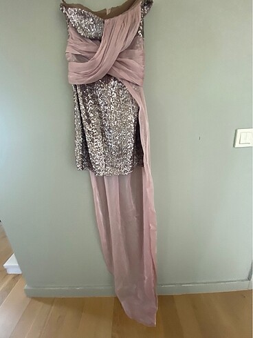 Payetli Gece Elbisesi - Görsel 5