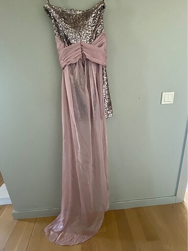 Payetli Gece Elbisesi - Görsel 10