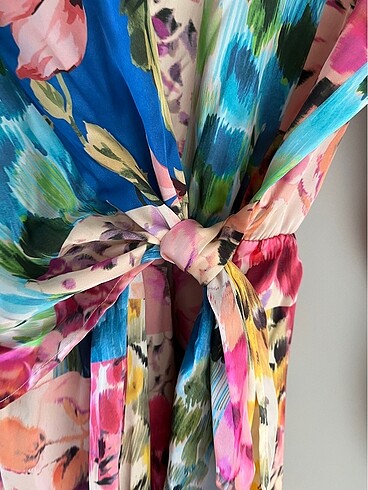 Zara Desenli Tulum - Görsel 5