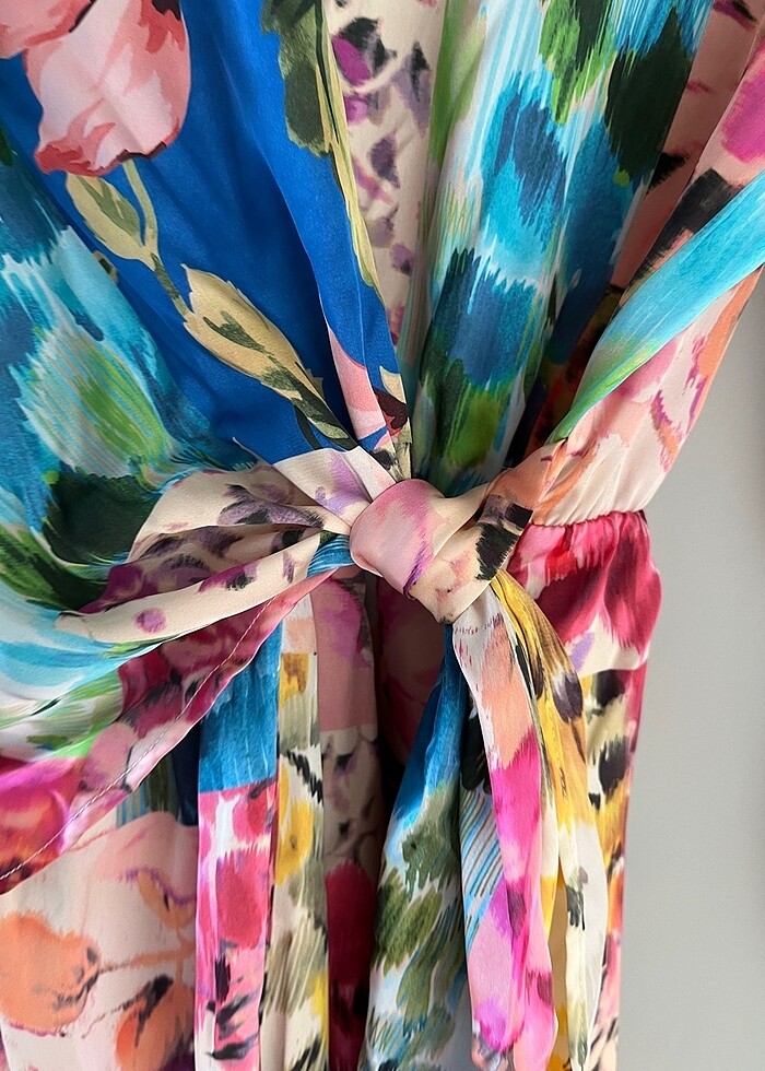 Zara Desenli Tulum - Görsel 5