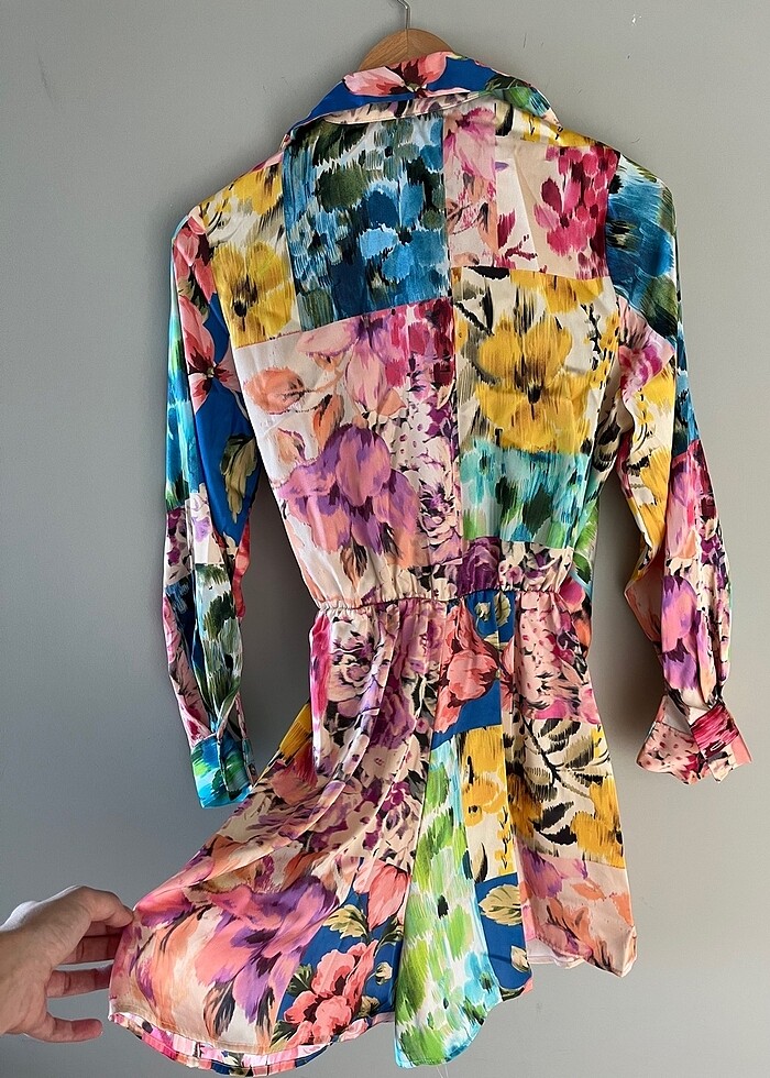 Zara Desenli Tulum - Görsel 2