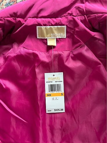 Fuşya Michael Kors Yelek - Görsel 3