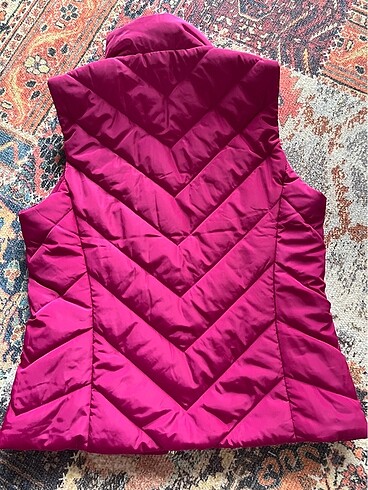 Fuşya Michael Kors Yelek - Görsel 2