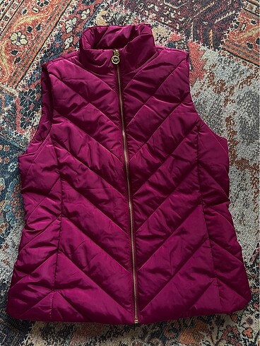 Fuşya Michael Kors Yelek - Görsel 5