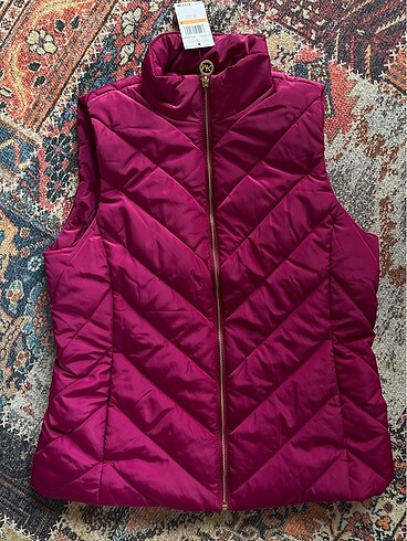 Fuşya Michael Kors Yelek - Görsel 6