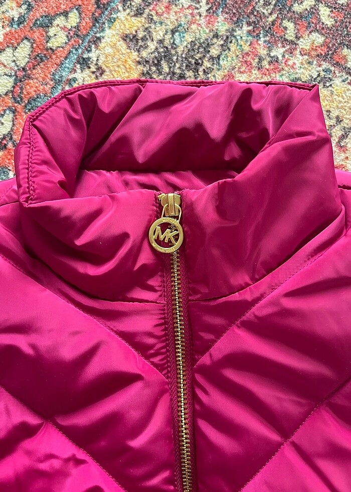 Fuşya Michael Kors Yelek - Görsel 4