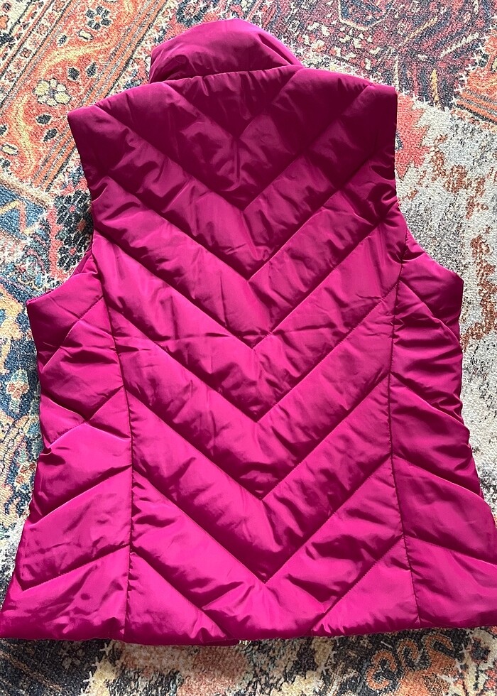 Fuşya Michael Kors Yelek - Görsel 2