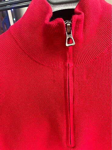 Polo Ralph Lauren Fermuarlı Kazak - Görsel 6