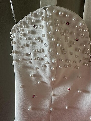 Urban Muse Beyaz Elbise - Görsel 7