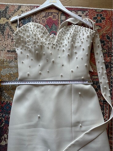 Urban Muse Beyaz Elbise - Görsel 10