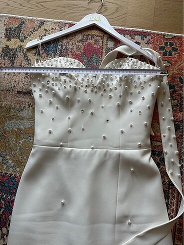 Urban Muse Beyaz Elbise - Görsel 11