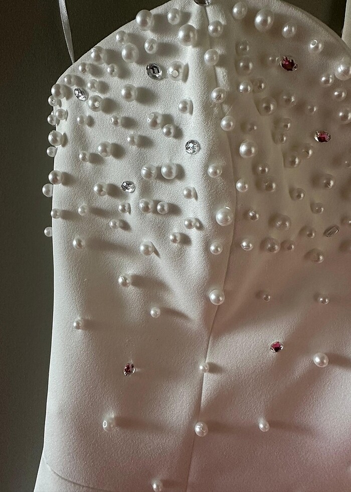 Urban Muse Beyaz Elbise - Görsel 4