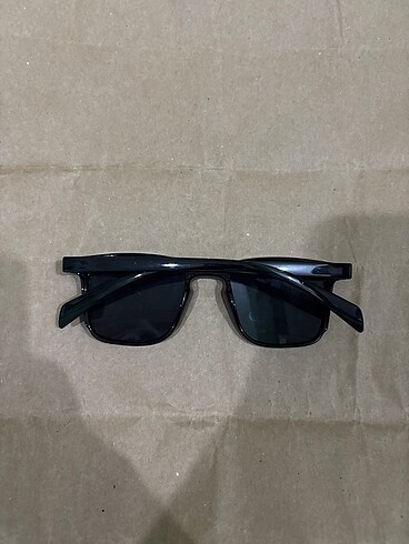 Diğer Siyah unisex gözlük