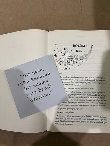  Beden Renk Mavi gece kitabı